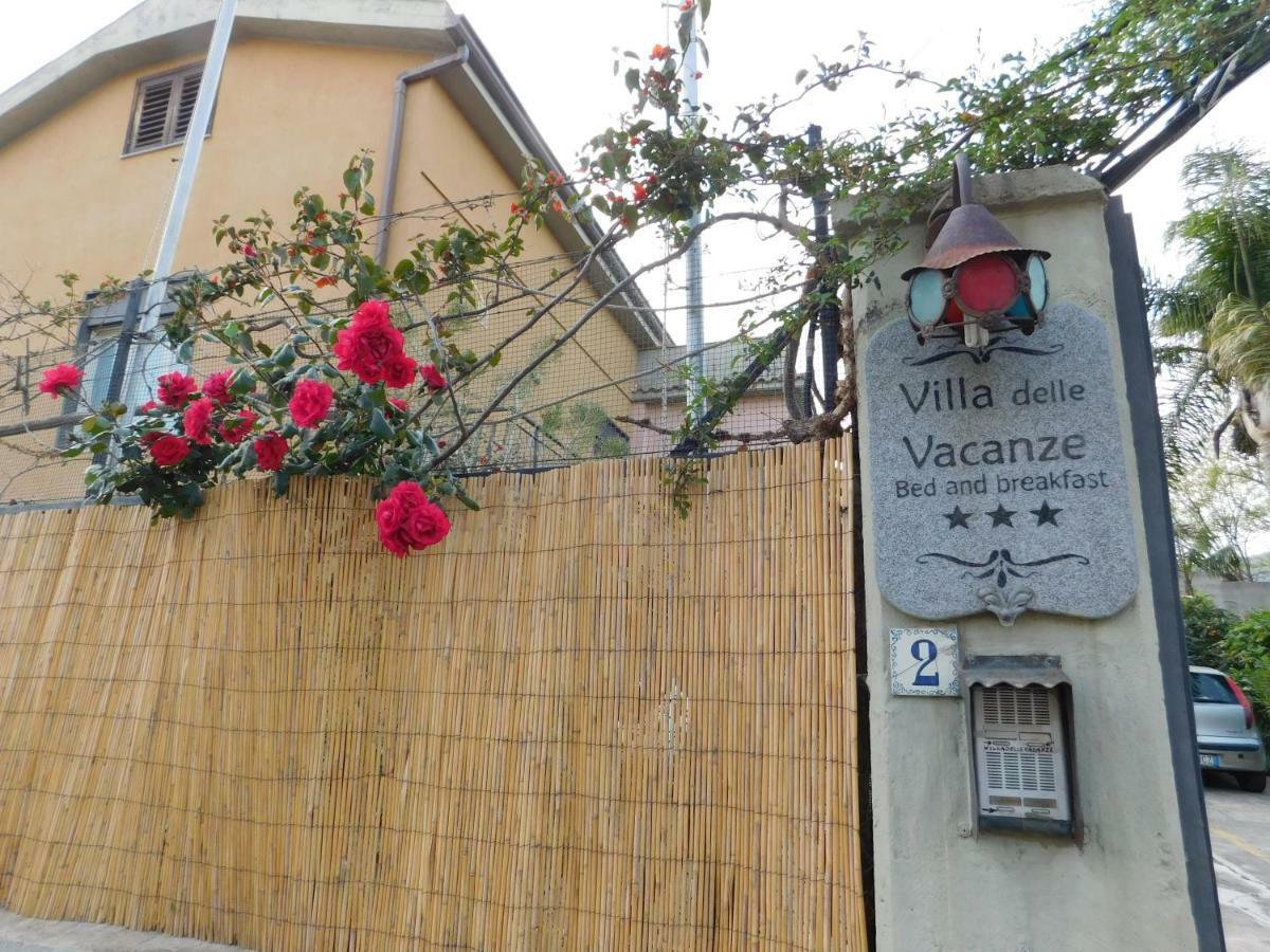 Villa Delle Vacanze Фьюмефреддо-ди-Сицилия Экстерьер фото